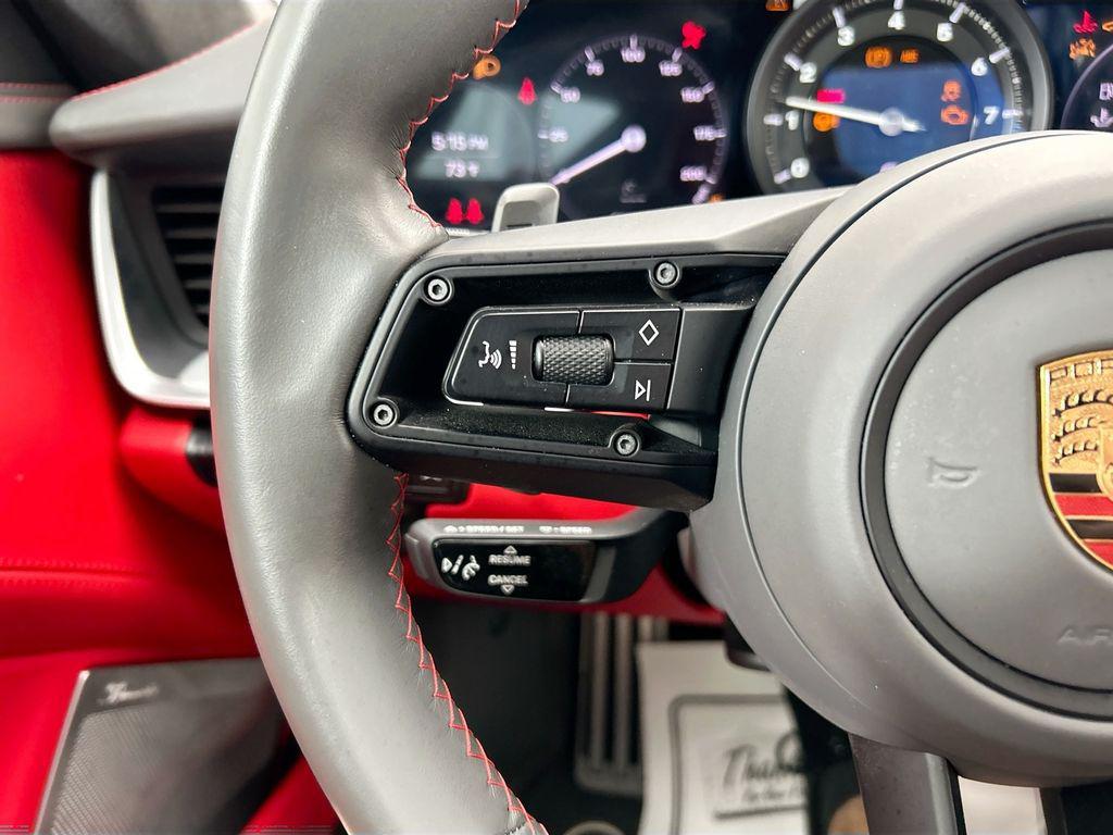 used 2024 Porsche 911 car, priced at $198,900
