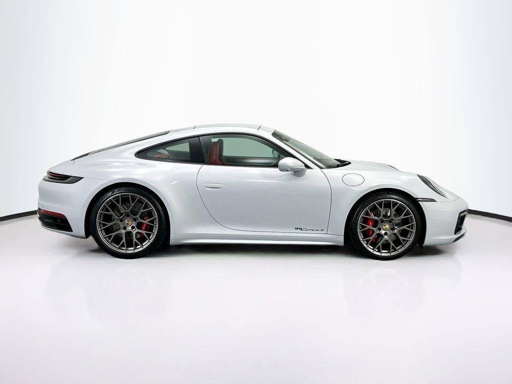 used 2024 Porsche 911 car, priced at $198,900