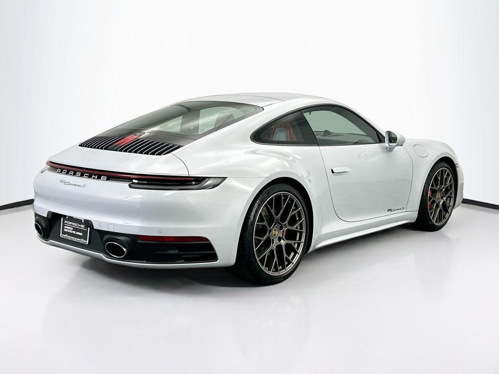 used 2024 Porsche 911 car, priced at $198,900