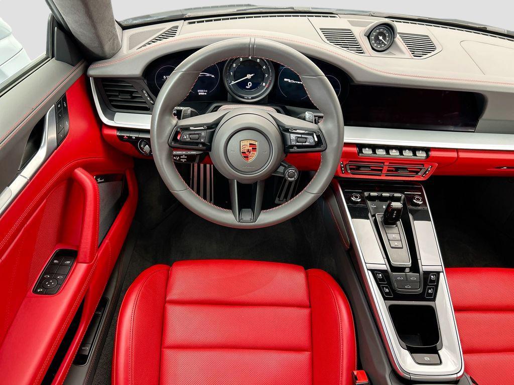 used 2024 Porsche 911 car, priced at $198,900