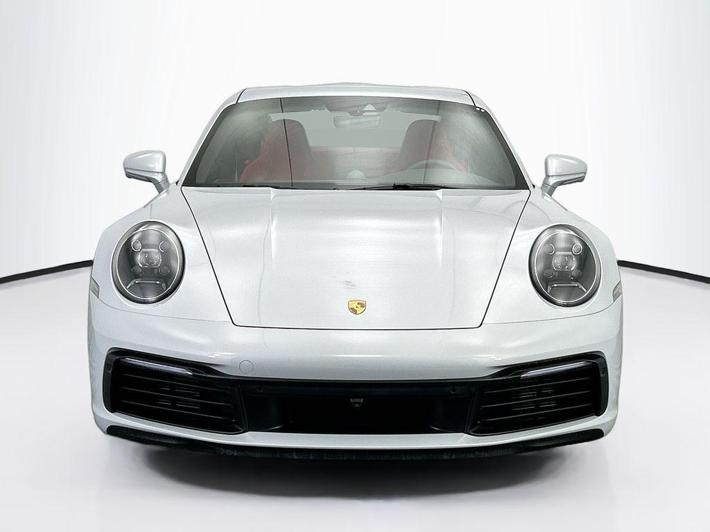 used 2024 Porsche 911 car, priced at $198,900