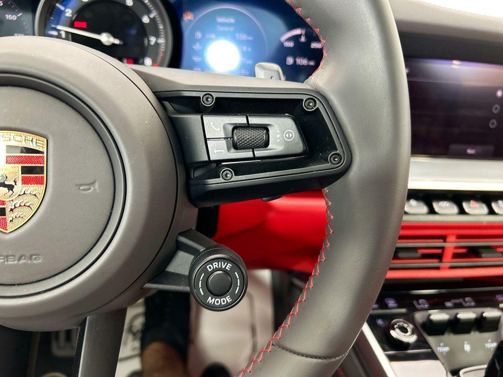 used 2024 Porsche 911 car, priced at $198,900