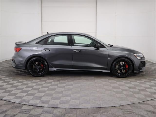 used 2024 Audi RS 3 car, priced at $66,900