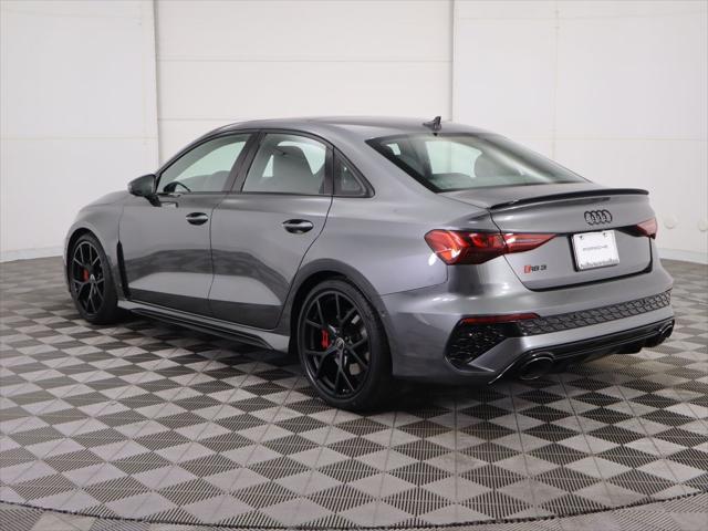 used 2024 Audi RS 3 car, priced at $66,900