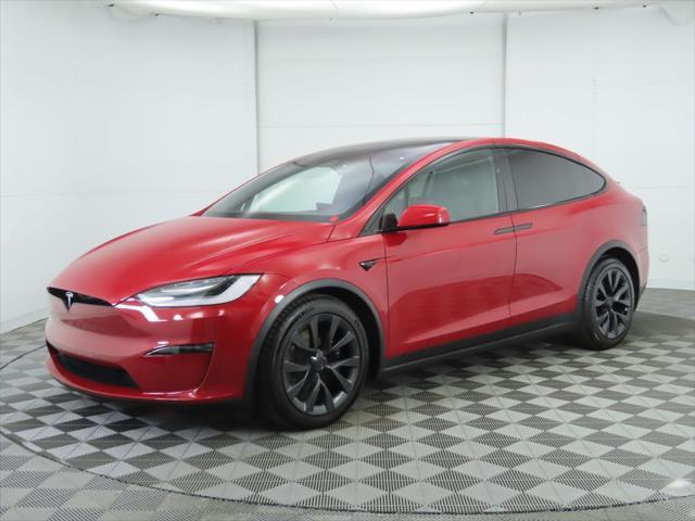 used 2022 Tesla Model X car, priced at $59,500