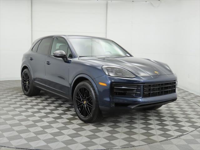 used 2024 Porsche Cayenne car, priced at $86,900