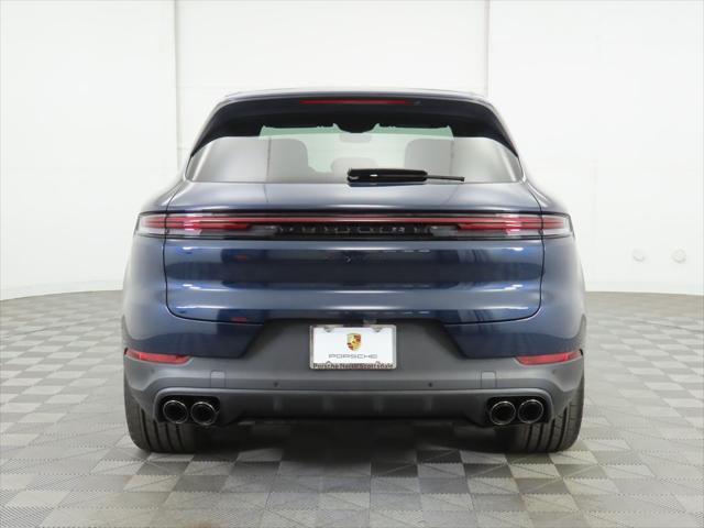 used 2024 Porsche Cayenne car, priced at $86,900