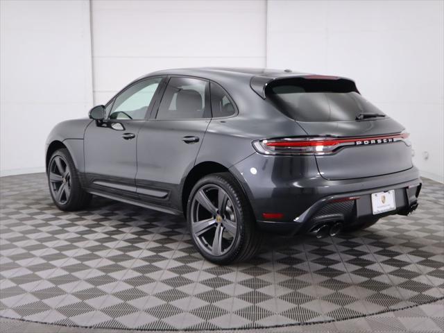 used 2024 Porsche Macan car, priced at $67,900