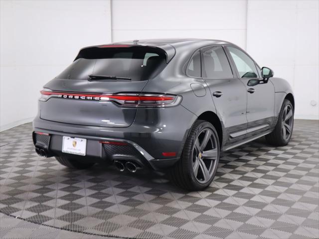 used 2024 Porsche Macan car, priced at $67,900