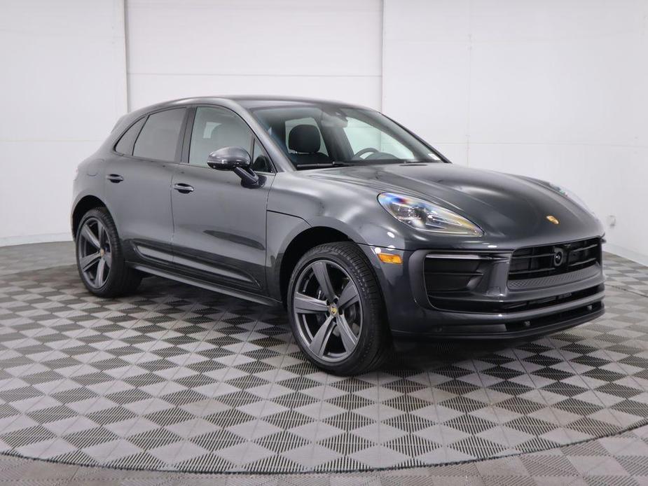 used 2024 Porsche Macan car, priced at $77,720