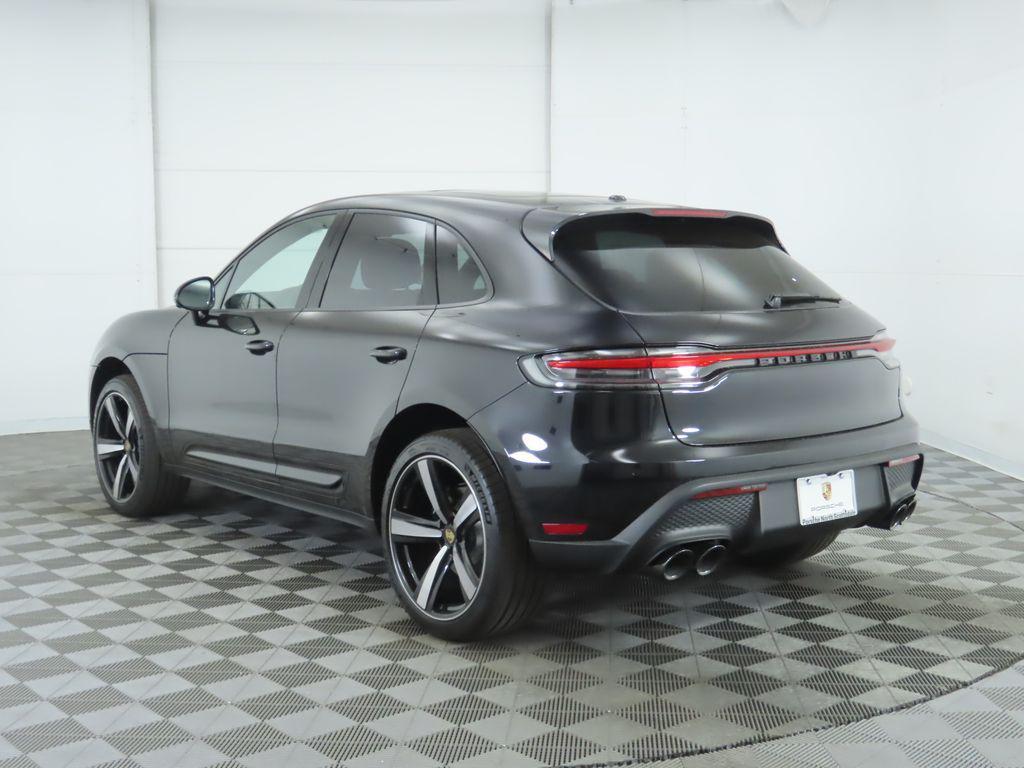 used 2025 Porsche Macan car, priced at $83,185