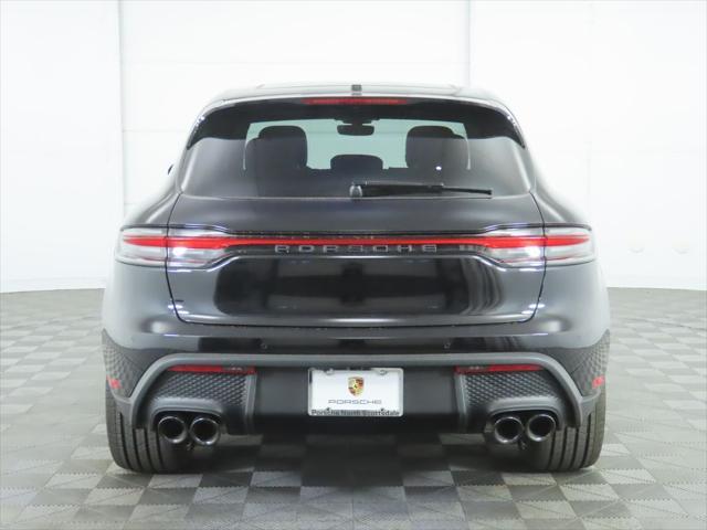 used 2025 Porsche Macan car, priced at $83,185