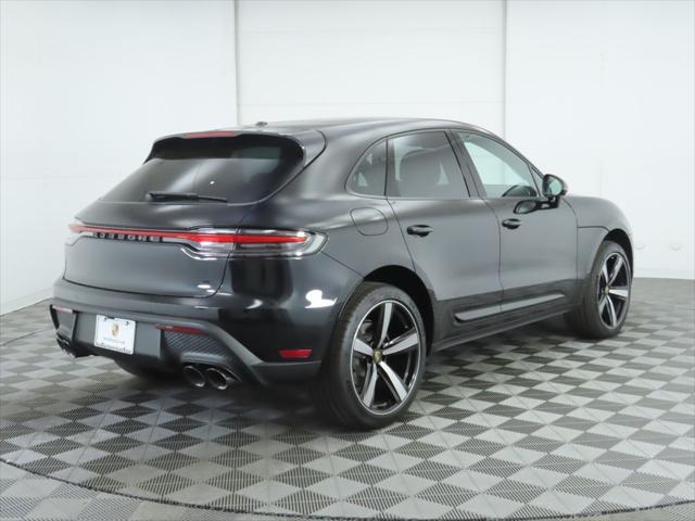 used 2025 Porsche Macan car, priced at $83,185