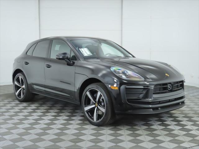 used 2025 Porsche Macan car, priced at $83,185