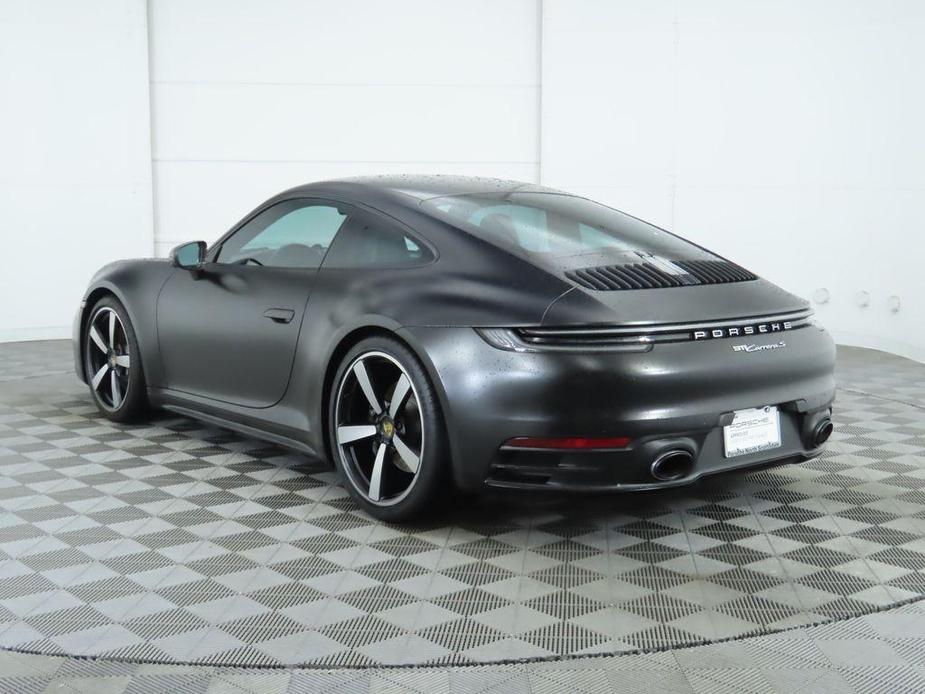 used 2021 Porsche 911 car, priced at $137,900