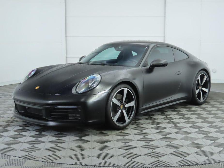 used 2021 Porsche 911 car, priced at $137,900