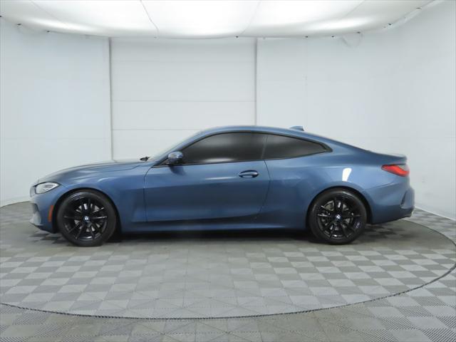 used 2021 BMW 430 car, priced at $31,900