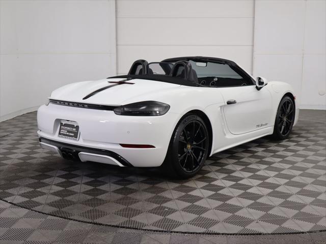 used 2024 Porsche 718 Boxster car, priced at $99,900