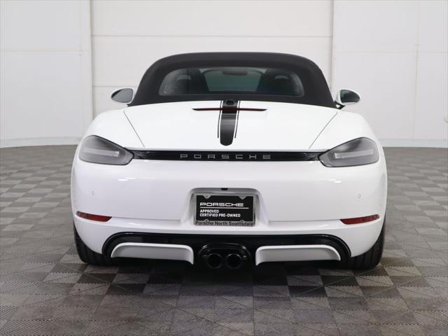 used 2024 Porsche 718 Boxster car, priced at $99,900