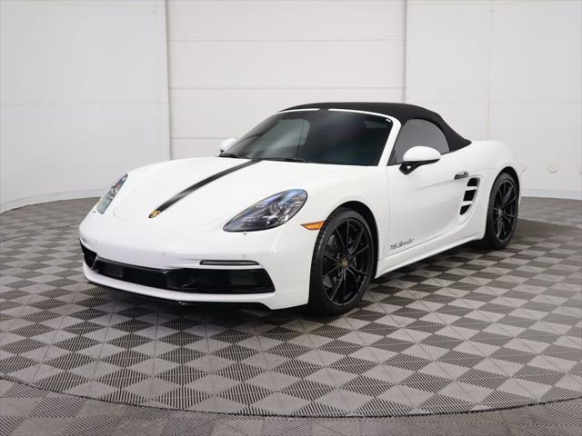 used 2024 Porsche 718 Boxster car, priced at $99,900