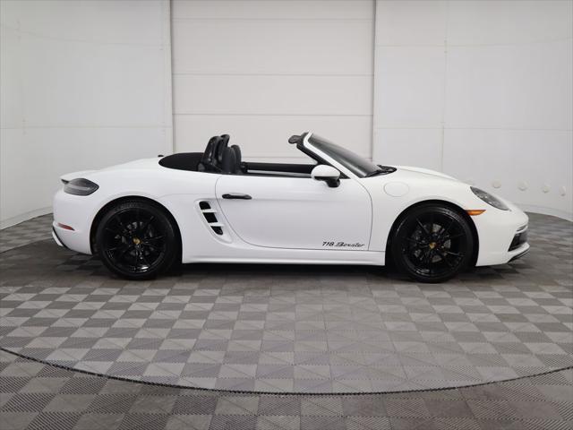 used 2024 Porsche 718 Boxster car, priced at $99,900