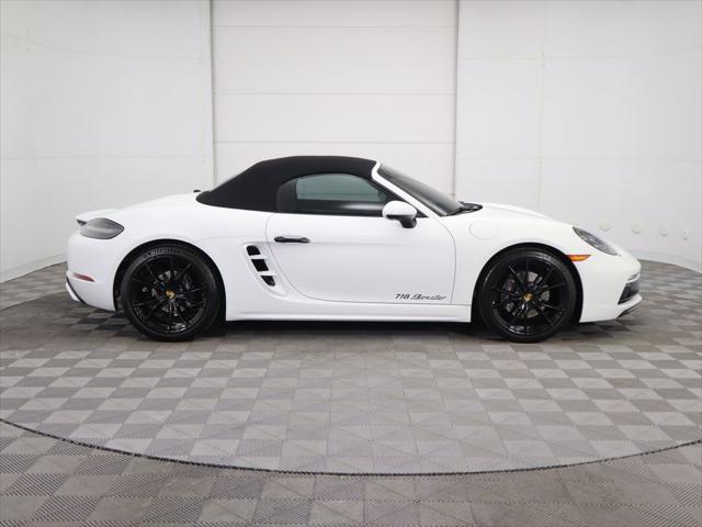 used 2024 Porsche 718 Boxster car, priced at $99,900