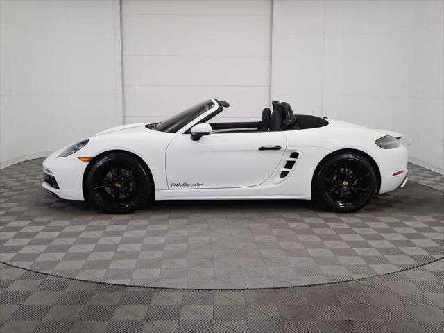 used 2024 Porsche 718 Boxster car, priced at $99,900