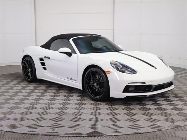 used 2024 Porsche 718 Boxster car, priced at $99,900