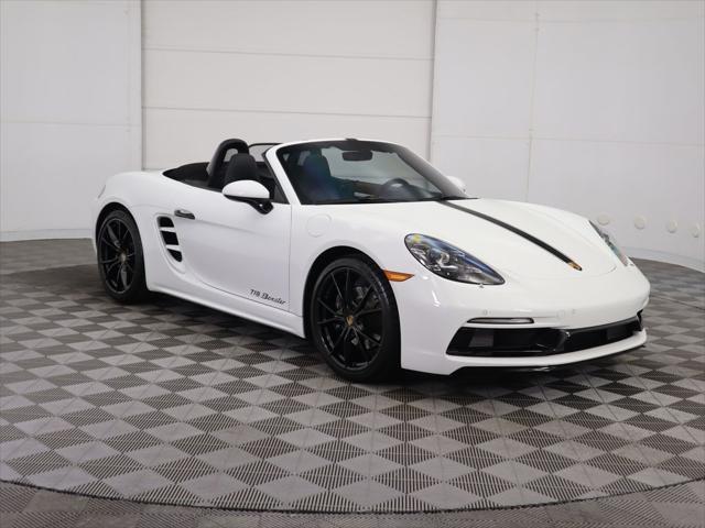 used 2024 Porsche 718 Boxster car, priced at $99,900