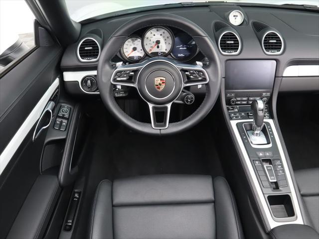 used 2024 Porsche 718 Boxster car, priced at $99,900