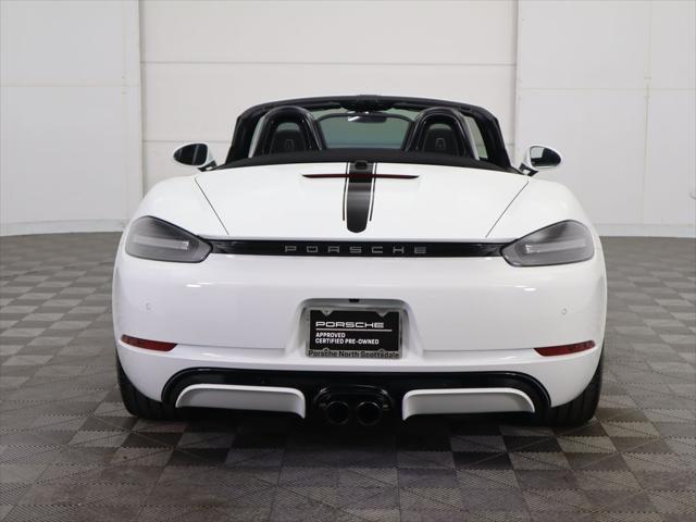 used 2024 Porsche 718 Boxster car, priced at $99,900