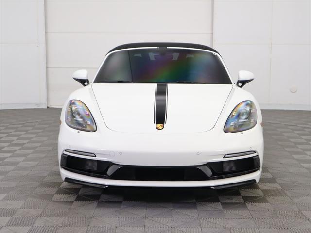 used 2024 Porsche 718 Boxster car, priced at $99,900
