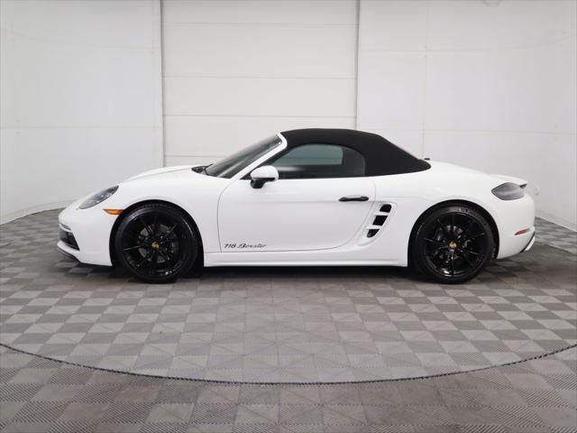 used 2024 Porsche 718 Boxster car, priced at $99,900