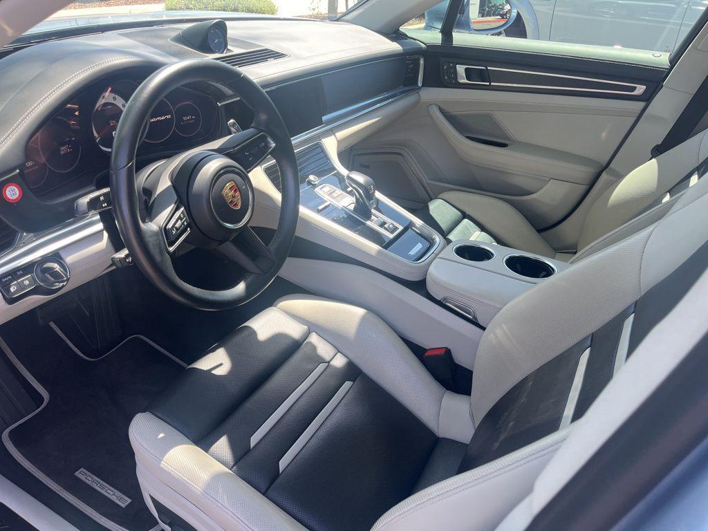 used 2023 Porsche Panamera car, priced at $85,900