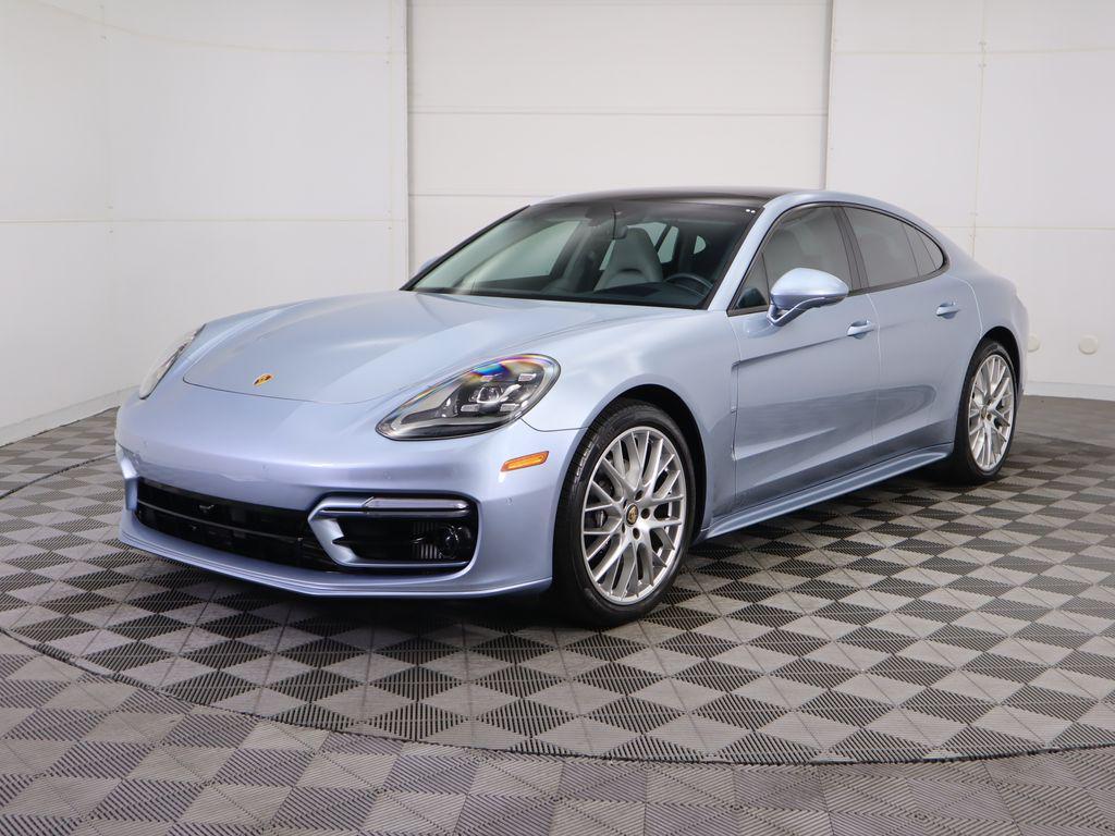 used 2023 Porsche Panamera car, priced at $85,900