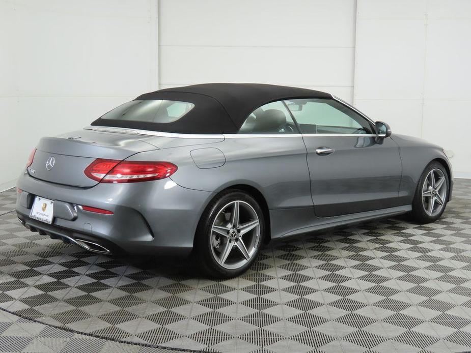 used 2018 Mercedes-Benz C-Class car, priced at $31,900