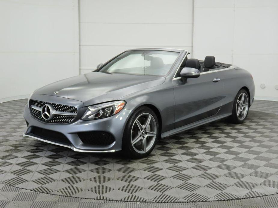 used 2018 Mercedes-Benz C-Class car, priced at $33,900