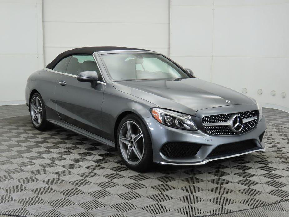 used 2018 Mercedes-Benz C-Class car, priced at $35,900