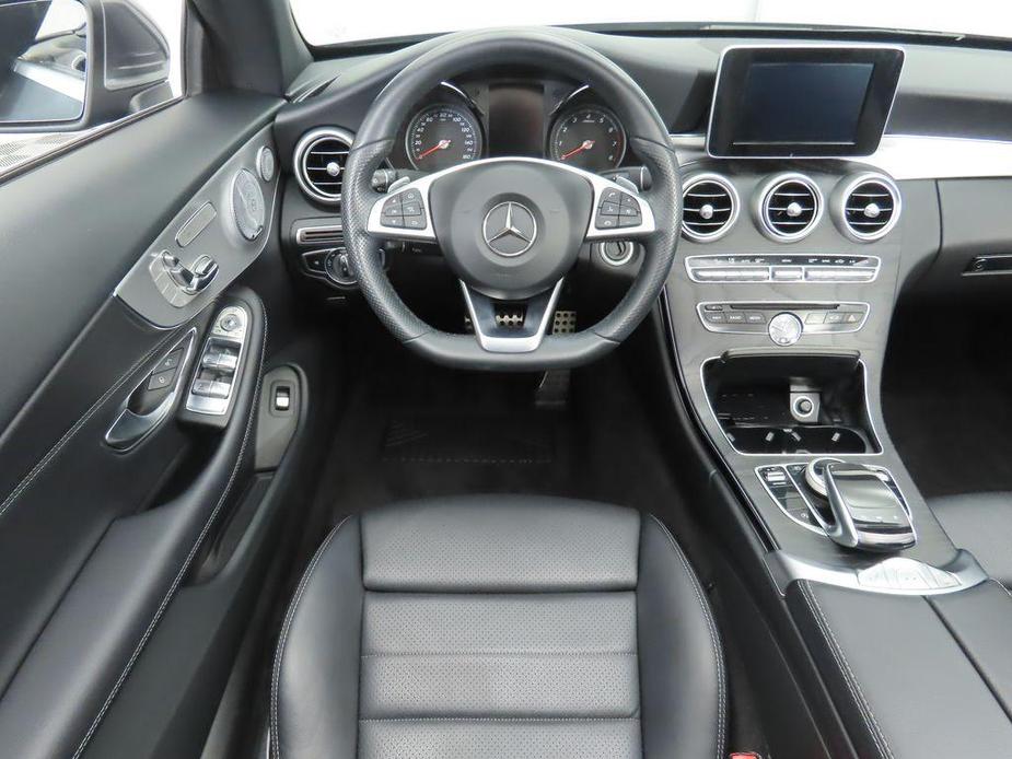 used 2018 Mercedes-Benz C-Class car, priced at $31,900