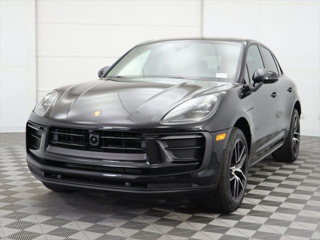 used 2024 Porsche Macan car, priced at $78,910