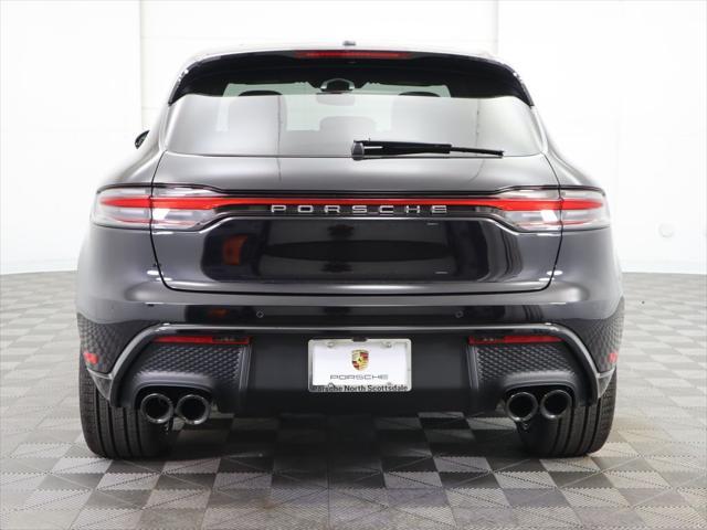 used 2024 Porsche Macan car, priced at $78,910