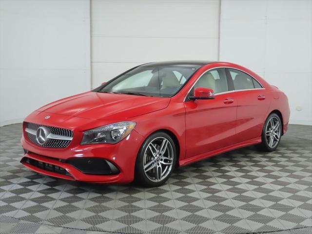 used 2019 Mercedes-Benz CLA 250 car, priced at $25,590