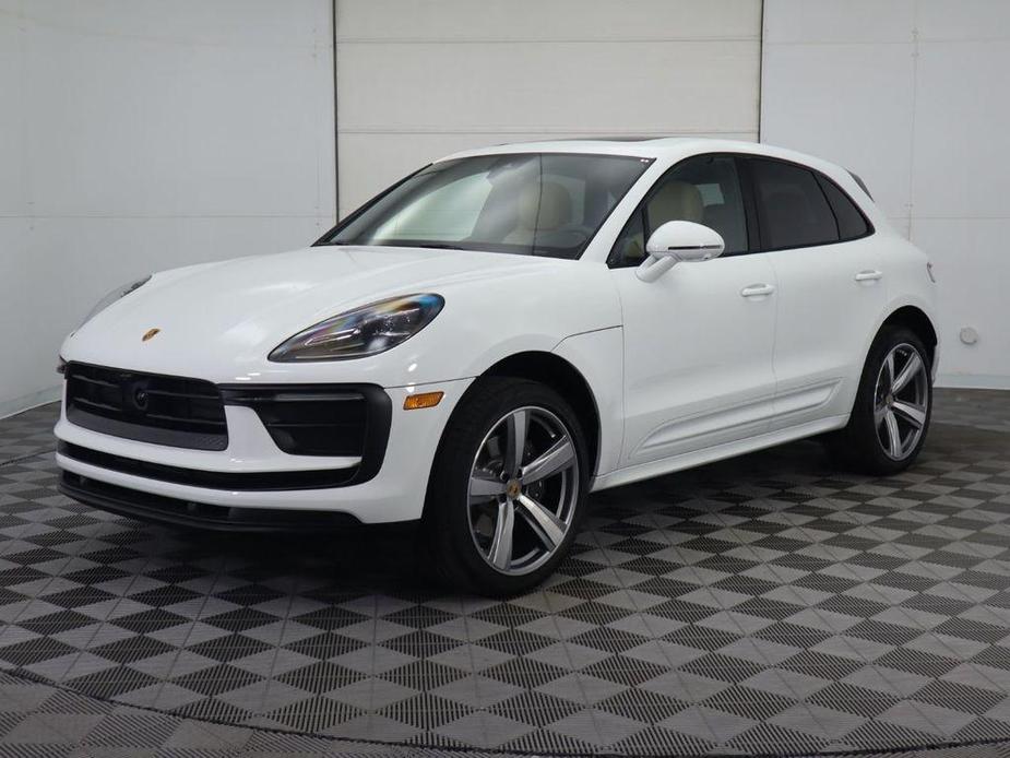 used 2023 Porsche Macan car, priced at $74,210