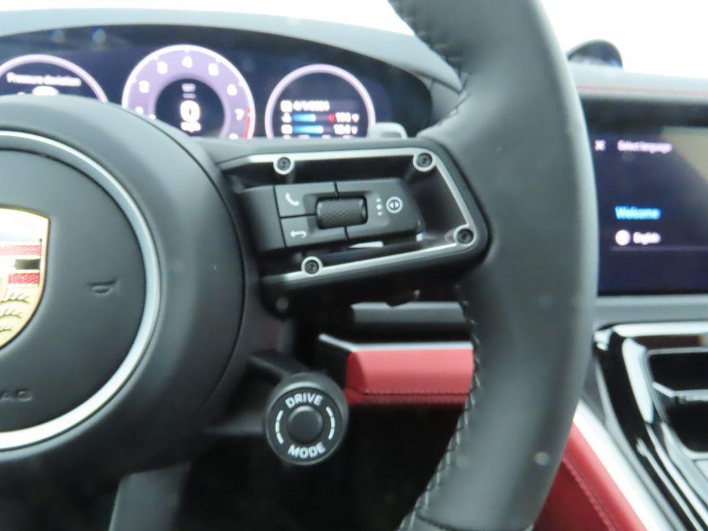 used 2024 Porsche Panamera car, priced at $107,500