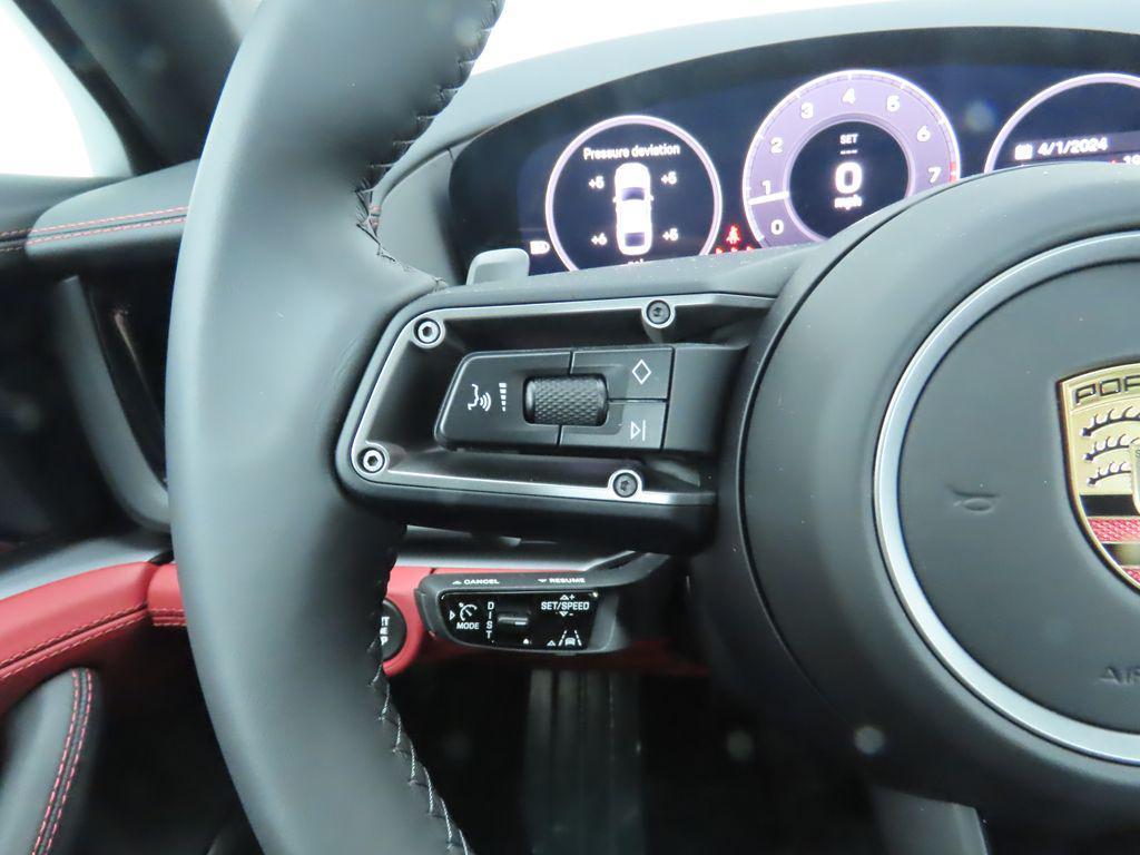 used 2024 Porsche Panamera car, priced at $107,500