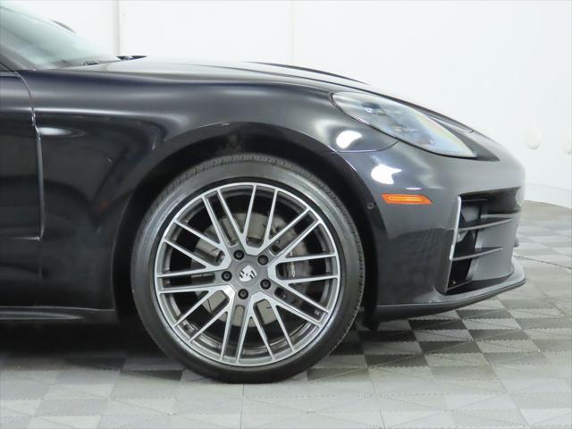used 2024 Porsche Panamera car, priced at $109,900