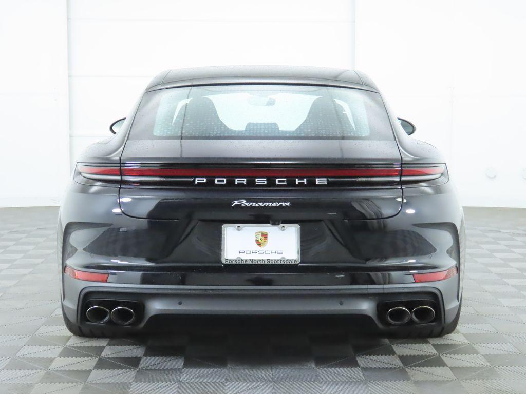 used 2024 Porsche Panamera car, priced at $107,500