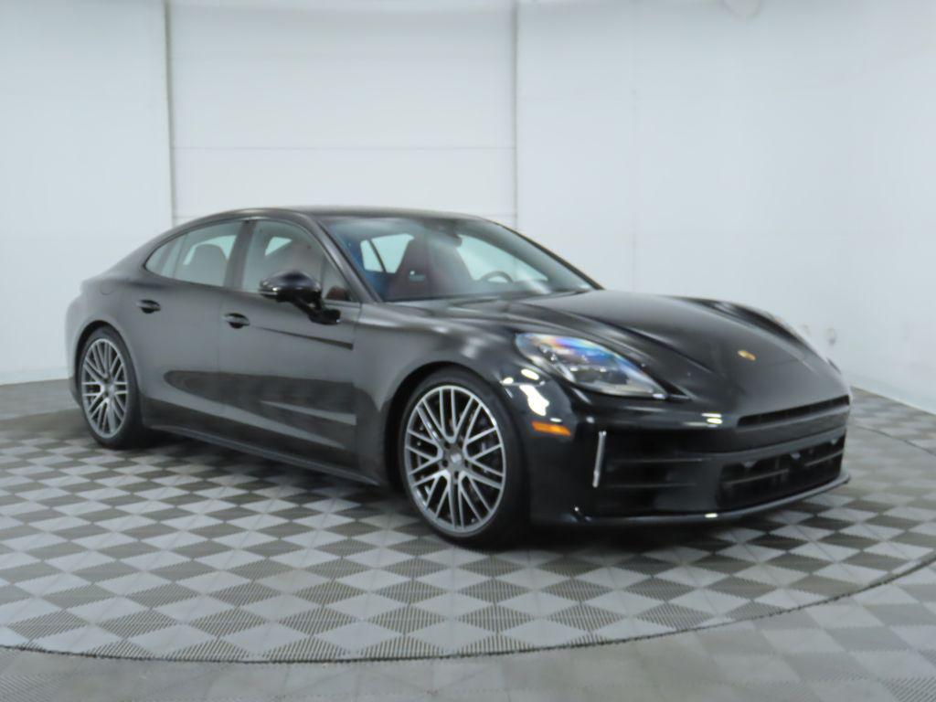 used 2024 Porsche Panamera car, priced at $107,500