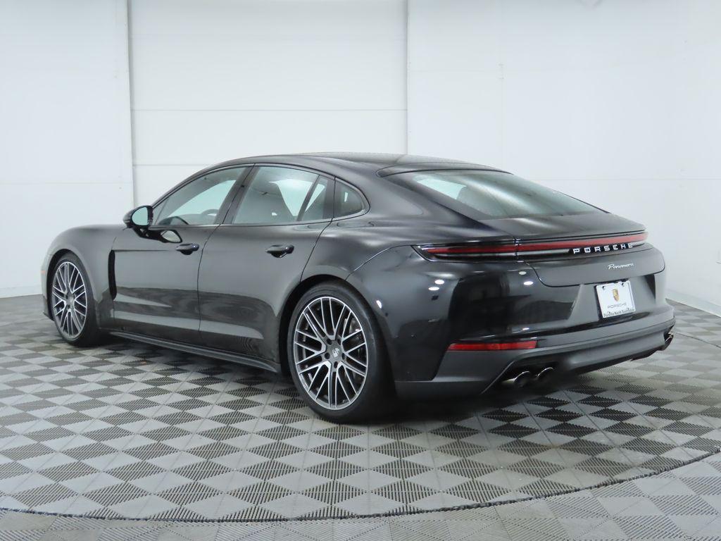 used 2024 Porsche Panamera car, priced at $107,500