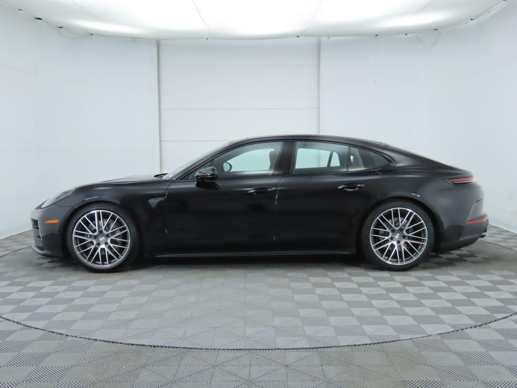 used 2024 Porsche Panamera car, priced at $107,500